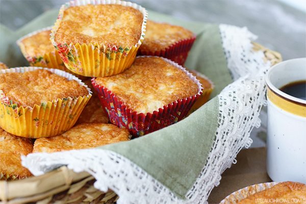 Mini Pineapple Loaves by Live Laugh Rowe
