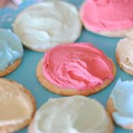 Jello Frosted Cookies