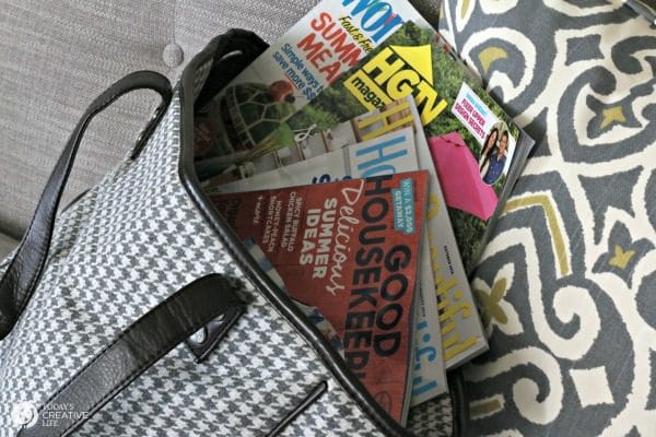 You can read any magazine with one app with the new Texture app. Make travel easier and lighter with all your magazines right on your iPad or tablet! See TodaysCreativeLife for your free trial. #sponsored