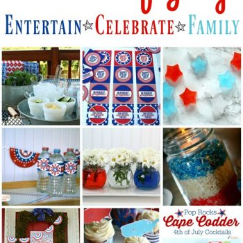 4th of July Ideas | Find simple and creative idea for planning your fourth of July celebration. TodaysCreativeLife.com