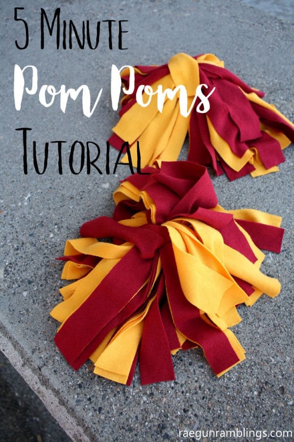 Learn how to make your own pom-poms : It's easier than you think