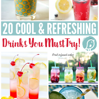 20 Cool and Refreshing Drinks | Today's Creative Life