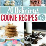 20 Delicious Cookie Recipes