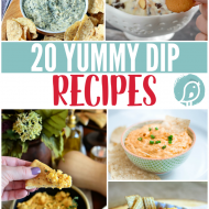 20 Yummy Dip Recipes