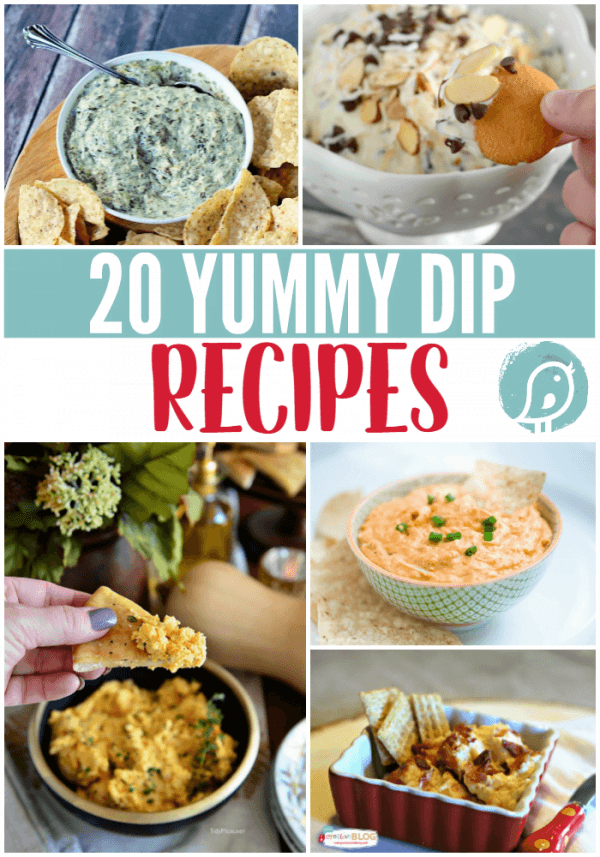 20 Yummy Dip Recipes