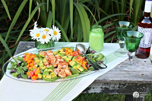 Shrimp Avocado Salad | TodaysCreativeLife.com