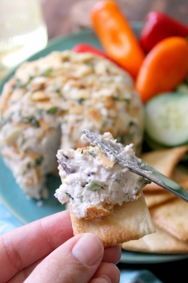 Greek Cheese Ball Recipe - Today's Creative Life