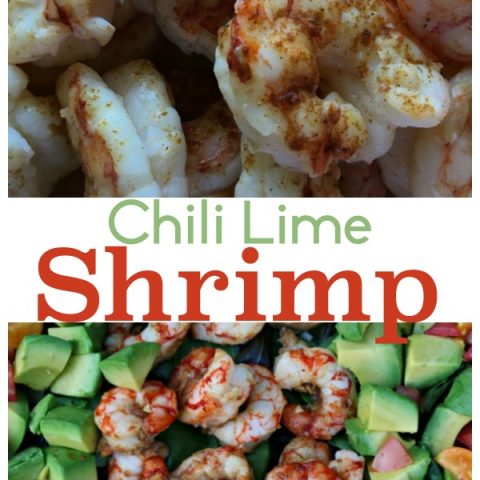Chili Lime Shrimp