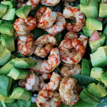 Chili Lime Shrimp | Perfectly seasoned Baked Shrimp in about 10 minutes! Great for salads, surf and turf or even shrimp tacos. See the recipe on Today's Creative Life