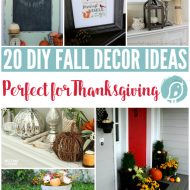 20 DIY Fall Decor Ideas