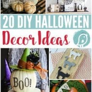20 DIY Halloween Decor Ideas