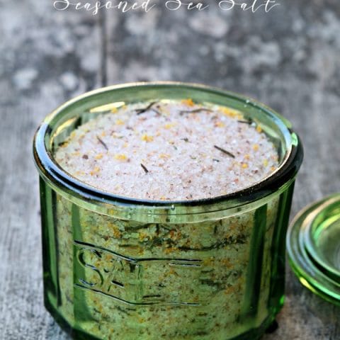 Make Your Own Lemon & Herb Salt