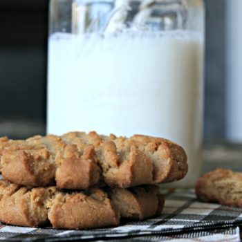 chewy Peanut butter Cookies