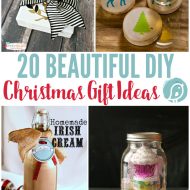 20 DIY Christmas Gift Ideas