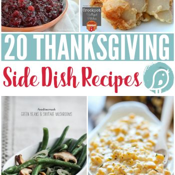20 Thanksgiving Side Dish Recipes | You'll find slow cooker side dishes to traditional. Fill your table with something everyone will love. Easy Thanksgiving Menu planning. Click the photo for more! TodaysCreativeLife.com