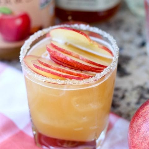 Apple Pie Moonshine Spiced Cider