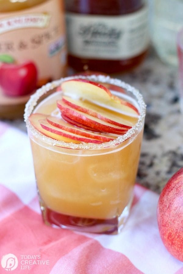 Apple Pie Moonshine Spiced Cider Today's Creative Life