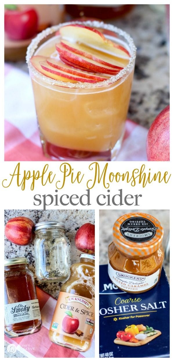 Apple Pie Moonshine Spiced Cider | Today's Creative Life