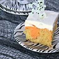 Dream Scream Poke Cake