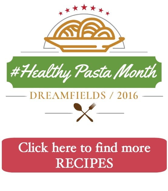 Pasta with Tomato Clam Sauce | Find more Dreamfields Pasta recipes here for National Healthy Pasta Month