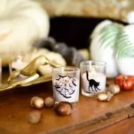 DIY Halloween Votives Tutorial