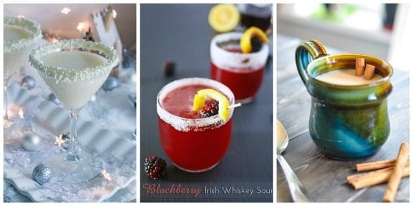 Drinks for the Holidays - 50 drink recipes | TodaysCreativeLife.com