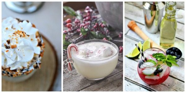 Drink Recipes for the Holiday Season | Christmas cocktails for your party needs. Today's Creative Life