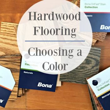 titled image: choosing hardwood flooring colors
