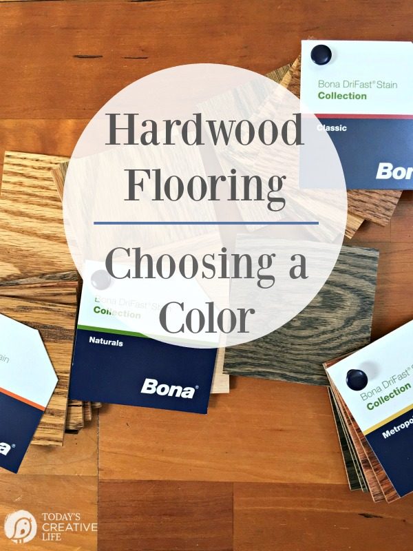 titled image: How to choose hardwood flooring colors