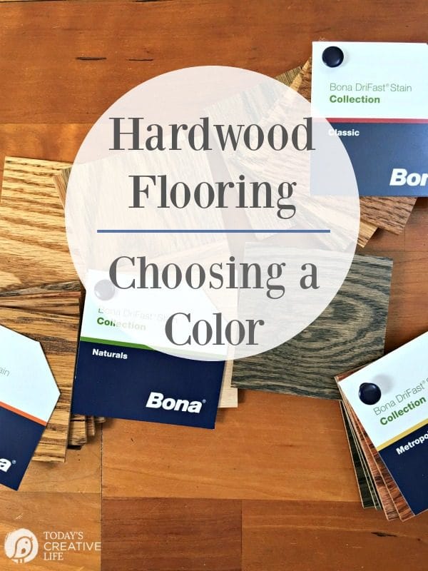 How To Choose Hardwood Flooring Colors Today S Creative Life