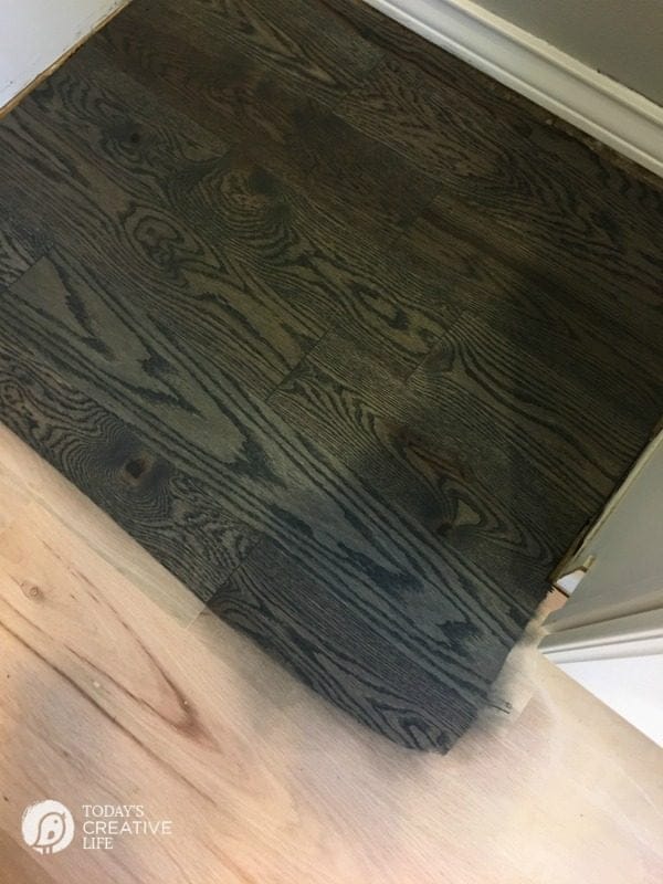 Hardwood flooring Installation | Top Questions and Answers for choosing and installing hardwood floors. TodaysCreaiveLife.com