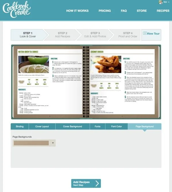 Make your own cookbook | create your own cookbook with your own recipes for a great diy gift idea. 