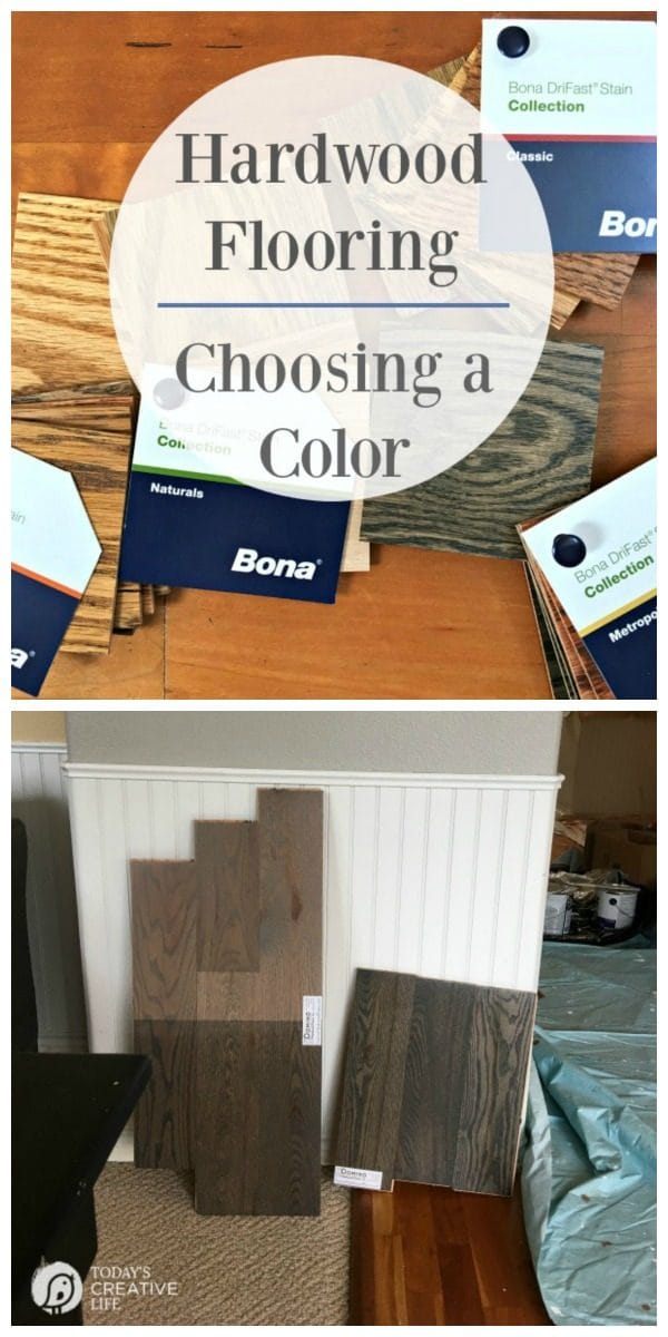 titled image: choosing hardwood flooring colors