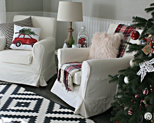 Decorating for Christmas | Find simple ideas for holiday decorating. TodaysCreativeLIfe.com
