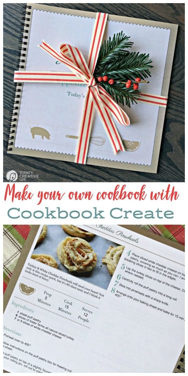 Make your Own Cookbook - Today's Creative Life