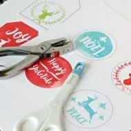 Free Printable Holiday Gift Tags