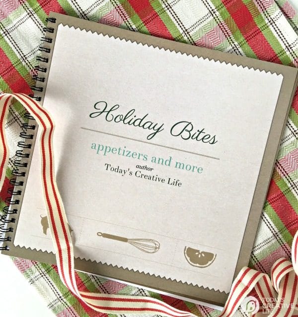 Create a holiday cookbook for your favorite family recipes!