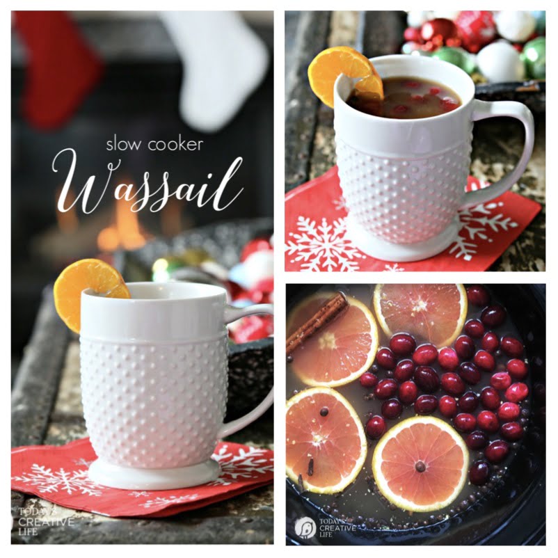 Slow Cooker Hot Wassail Recipe - TheMamasGirls