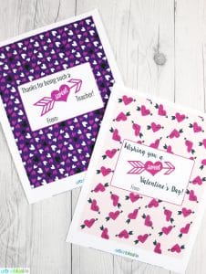Valentines Candy Bar Wrappers Free Printable - Today's Creative Life