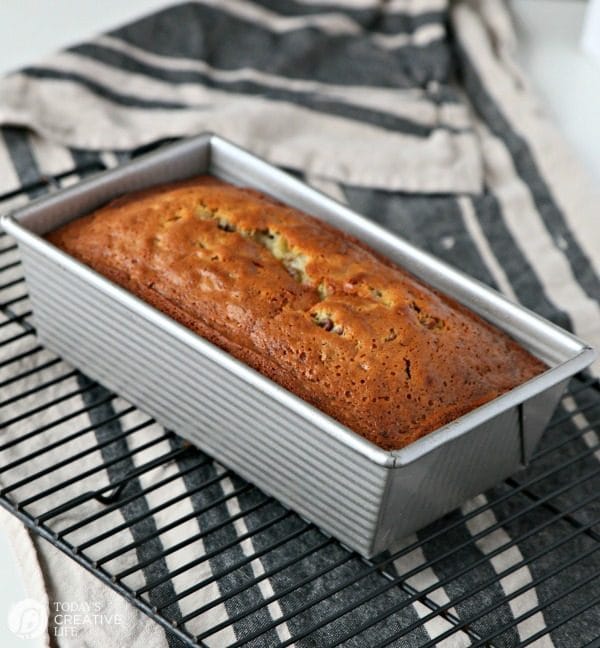 Banana Bread Recipe with Sour Cream - Today's Creative Life