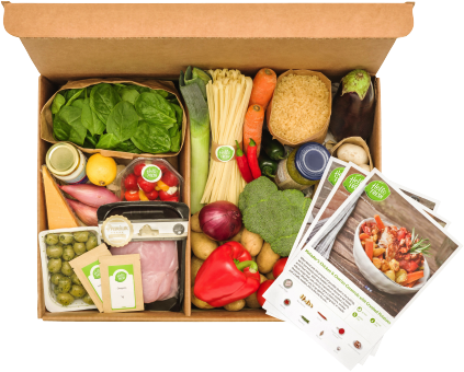 Hello Fresh Meal Delivery - An Honest Review | Meal plan delivery seems to be the trend. Find out my thoughts on Hello Fresh. This was a great way to get teen boys cooking in the kitchen! 