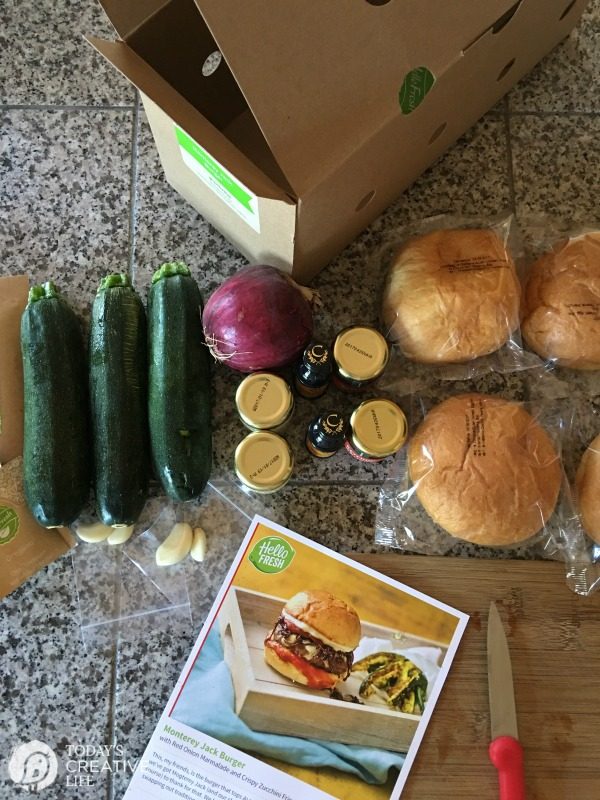 Hello Fresh Meal Delivery - An Honest Review | Meal plan delivery seems to be the trend. Find out my thoughts on Hello Fresh. This was a great way to get teen boys cooking in the kitchen! 