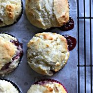 Sweet Raspberry Muffins Recipe