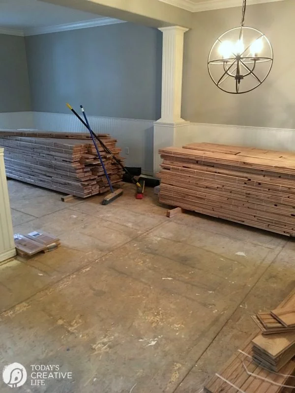 Hardwood Flooring Installation FAQ | TodaysCreativeLIfe.com