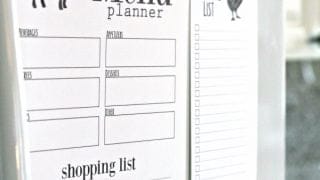 Pantry Inventory Printables | Today's Creative Life