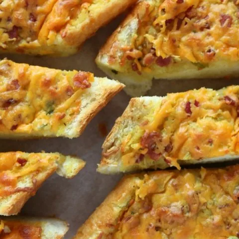 Bacon Cheddar French Bread