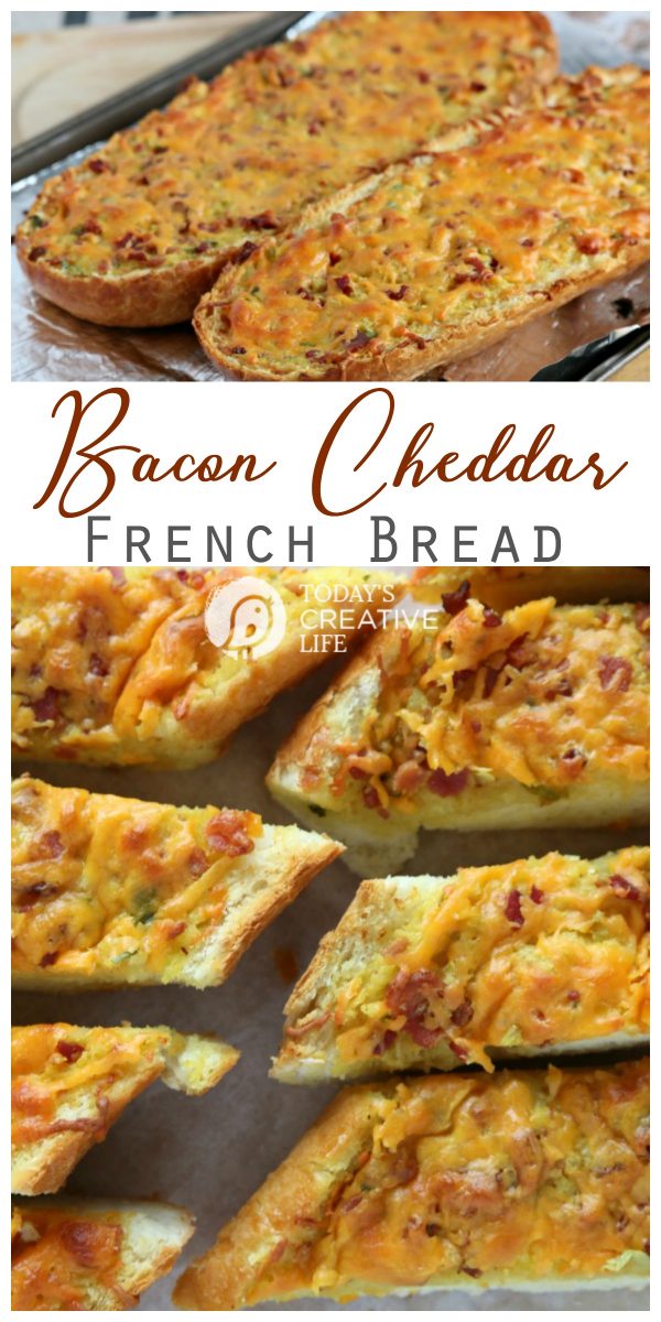 Sliced Cheesy French Bread