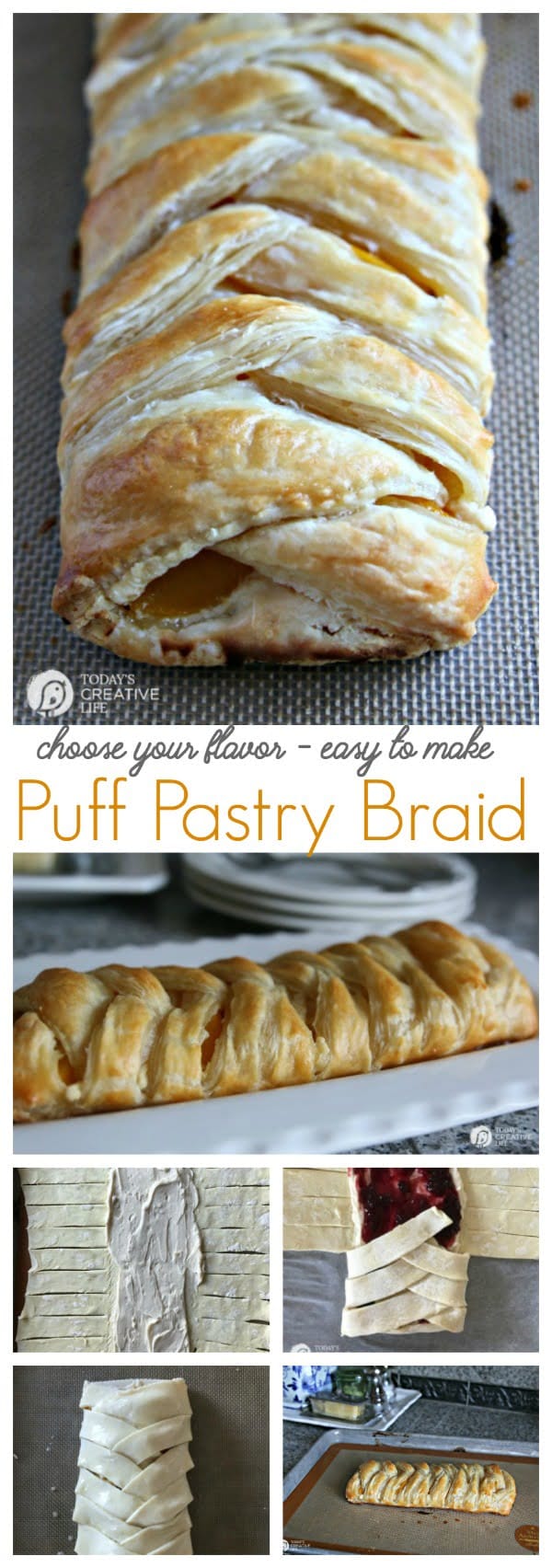 Quick Puff Pastry, Step-By-Step Easy Puff Pastry Recipe