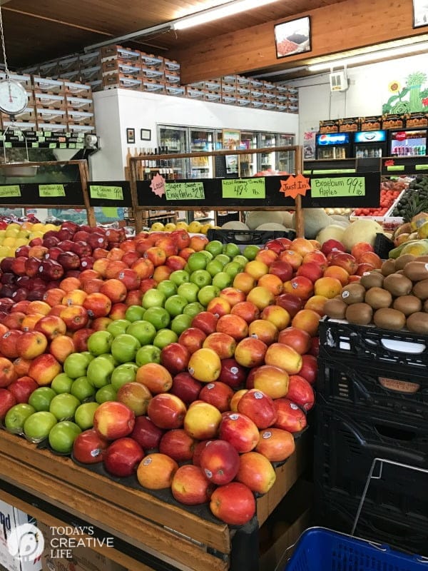 Camas Produce Market | TodaysCreativeLIfe.com