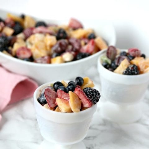 Mixed Fruit Salad recipe